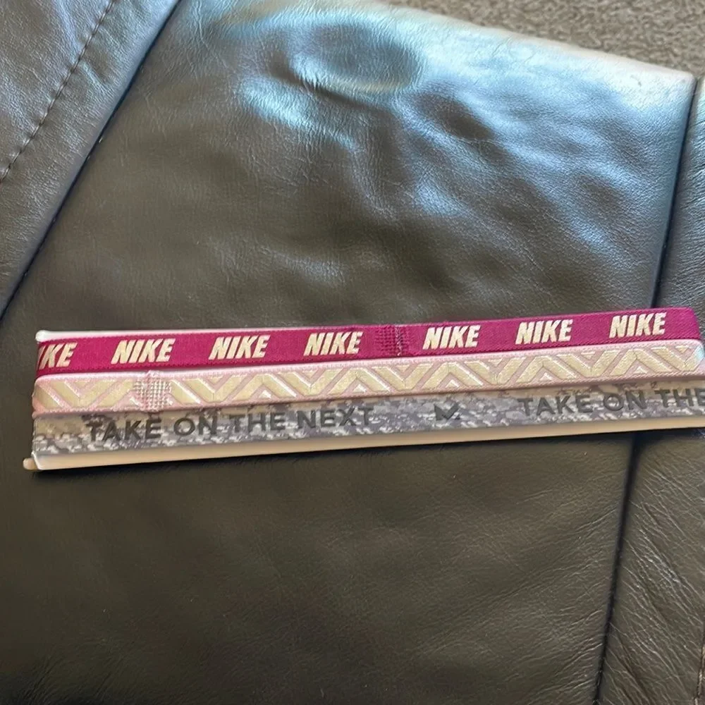 Nwot Nike kids thin headbands